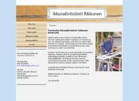 Ikkunaentisöinti Rikkonen