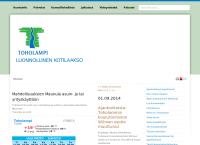 Toholammin kunta Herman Ojalan koulu