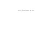 O. S. Hermanson Oy Ab
