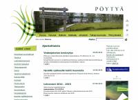 Pöytyän kunta Haverin koulu