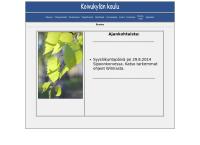 Vantaan kaupunki Koivukylän koulu