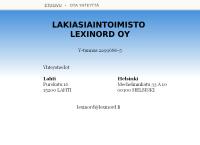 Lexinord Oy