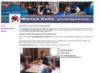 Personlig tränare Marina Kulla