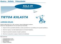 Rakennusliike Kiila Oy