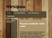 Hirsipuu Tmi