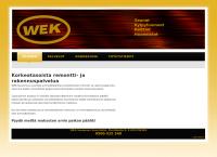 WEK-Saneeraus