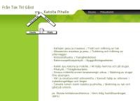 Tmi Från Tak Till Gård - Katolta Pihalle