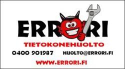 Errori - Tietokonehuolto