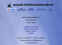 Akaan psykologipalvelut
