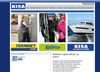 Urheiluliike Kisa Oy Immonen Päätoimipaikka
