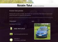 Taksipalvelu Timo Kivistö