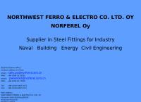 Northwest Ferro & Electro Co. Ltd. Oy