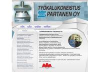 Työkalukoneistus Partanen Oy