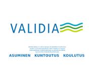 Invalidiliiton Asumispalvelut Oy - Lahden Validia-Palvelut