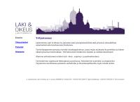 Lakitoimisto Laki & Oikeus Ky