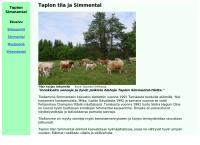 Nettisivu: Tapion tila