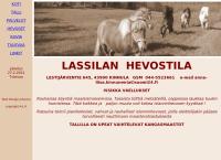 Nettisivu: Lassilan hevostila