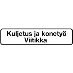 Kuljetus ja Konetyö Viitikka