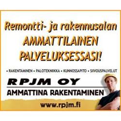 Rpjm Rakennuspalvelut Oy