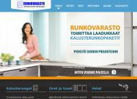 Nettisivu: Runkovarasto Oy