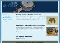 Mikromekaanikko Jouko Joensuu