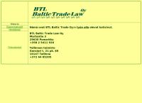 BTL Baltic Trade Law Oy