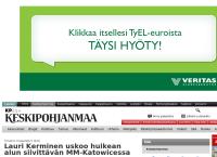 Sanomalehti Keskipohjanmaa Haapajärvi