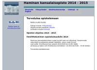 Haminan kaupunki kansalaisopisto