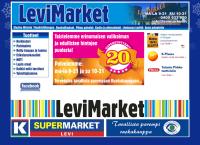 Nettisivu: K-supermarket Levi