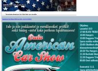 Nettisivu: American Car Club Oulu