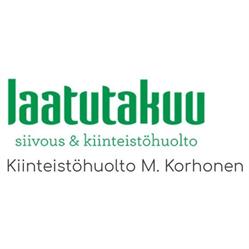 Kiinteistöhuolto M. Korhonen Oy
