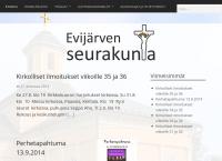 Evijärven kirkko