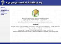Kysymysmerkki Ristikot Oy