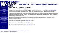 Nettisivu: Tap-Step ry