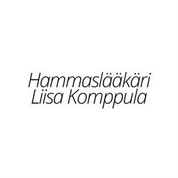 Hammaslääkäri Liisa Komppula