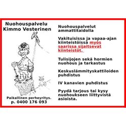 Nuohouspalvelu Kimmo Vesterinen