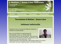 E-Motion , Valtonen Anna-Liisa