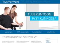 Fysioterapeutti Annika Kolkka