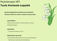 Perheterapeutti, psykoterapeutti Tuula Korkeela-Leppala