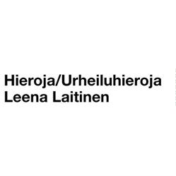 Hieroja/Urheiluhieroja Leena Laitinen