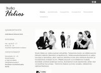 Nettisivu: Valokuvausliike Helios