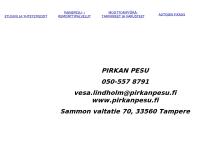 Pirkan Pesu tmi
