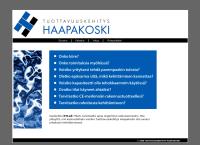 Tuottavuuskehitys Haapakoski