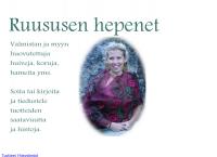 Ruususen Hepenet