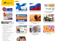 Nettisivu: Advertising Agency Helsinki