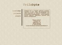Nettisivu: Trilobyte Oy