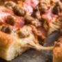 Meat Feast Pan Pizza