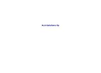 Acsi-Solutions Oy