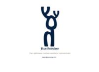 Nettisivu: Blue Reindeer