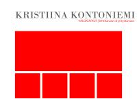 Valokuvaaja Kristiina Kontoniemi
